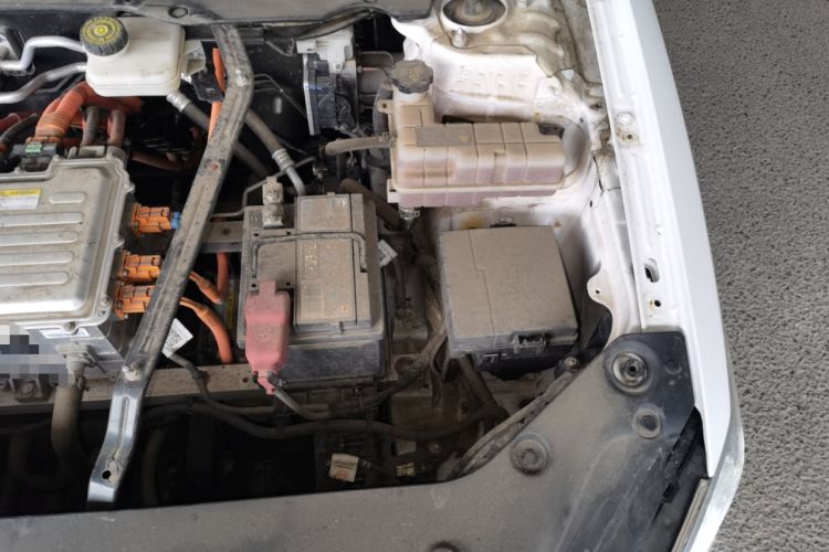 Used BYD Qin PLUS 2021 EV 500KM Premium Model Engine Bay Left