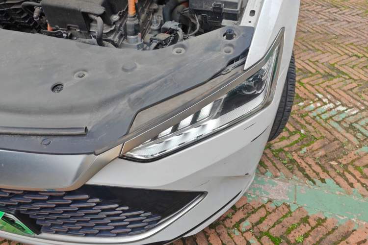 Used BYD Qin PLUS 2021 DM-i 55KM Flagship Model Engine Bay Left