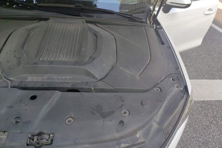 Used BYD Qin PLUS 2021 EV 500KM Luxury Model Engine Bay Left
