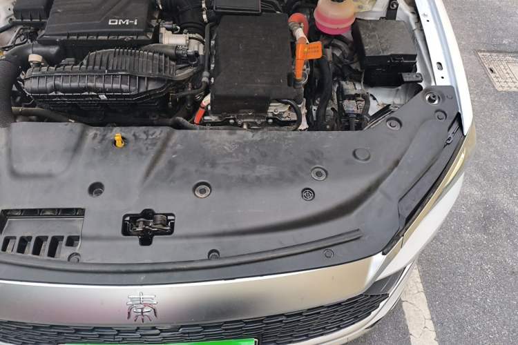 Used BYD Qin PLUS 2021 DM-i 55KM Flagship Model Engine Bay Left