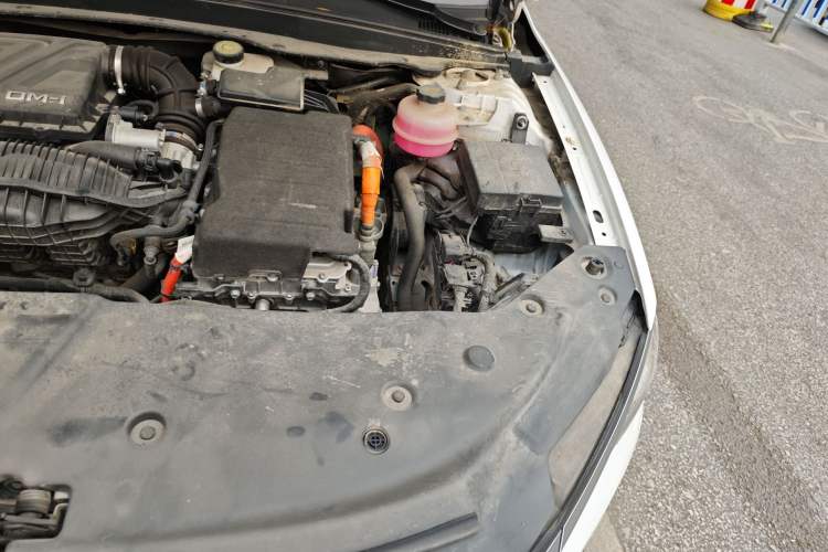 Used BYD Qin PLUS 2021 DM-i 55KM Flagship Model Engine Bay Left