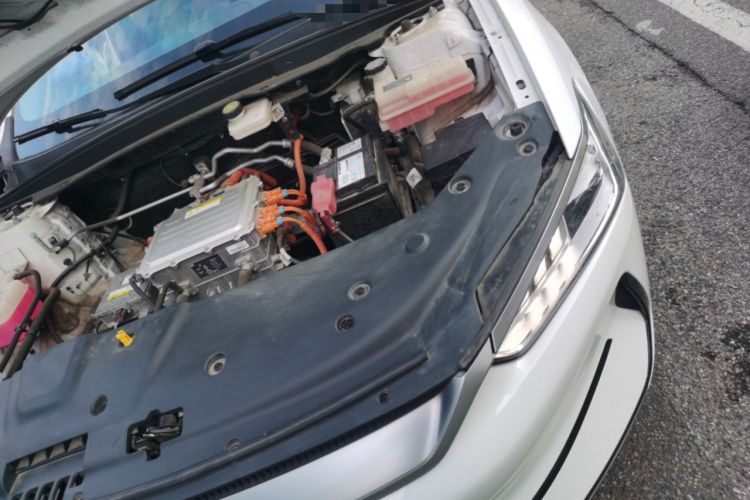 Used BYD Qin PLUS 2021 EV 400KM Leading Comfort Edition Engine Bay Left