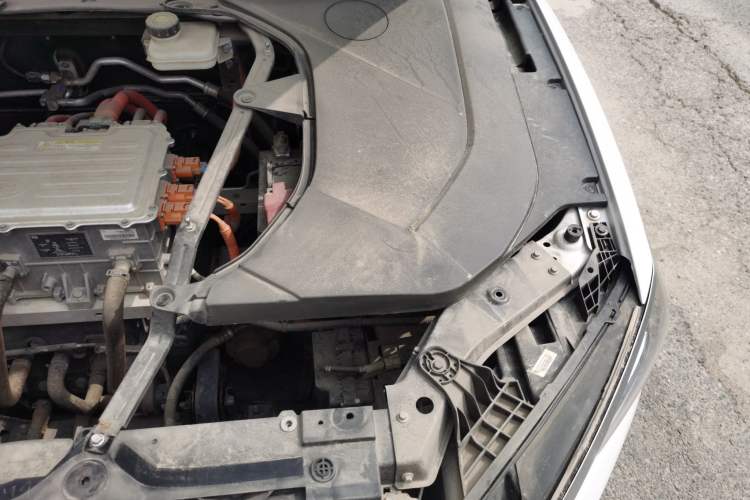 Used BYD Qin PLUS 2021 EV 500KM Premium Model Engine Bay Left