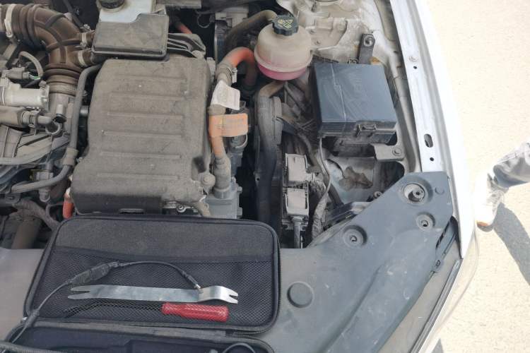 Used BYD Qin PLUS 2021 DM-i 55KM Flagship Model Engine Bay Left