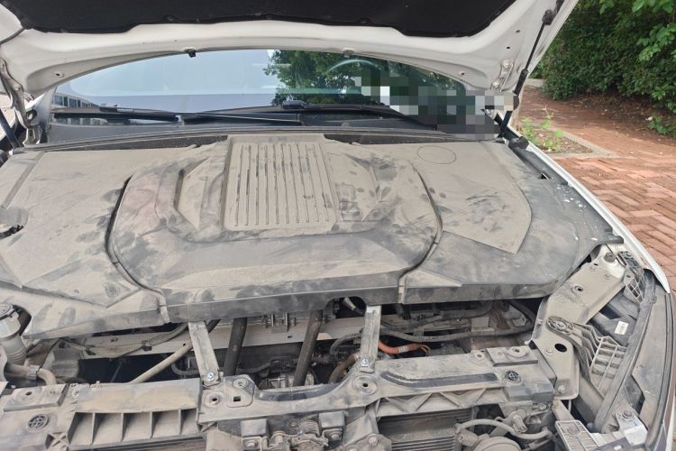 Used BYD Qin PLUS 2021 EV 400KM Luxury Model Engine Bay Left