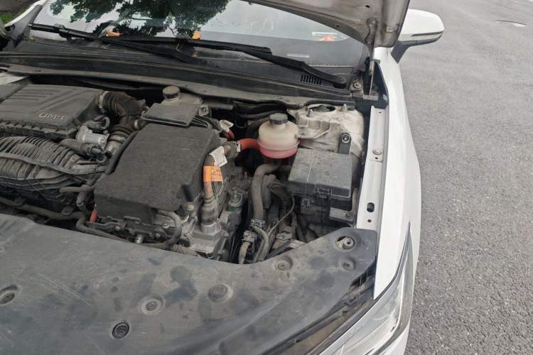 Used BYD Qin PLUS 2021 DM-i 120KM Prestige Model Engine Bay Left