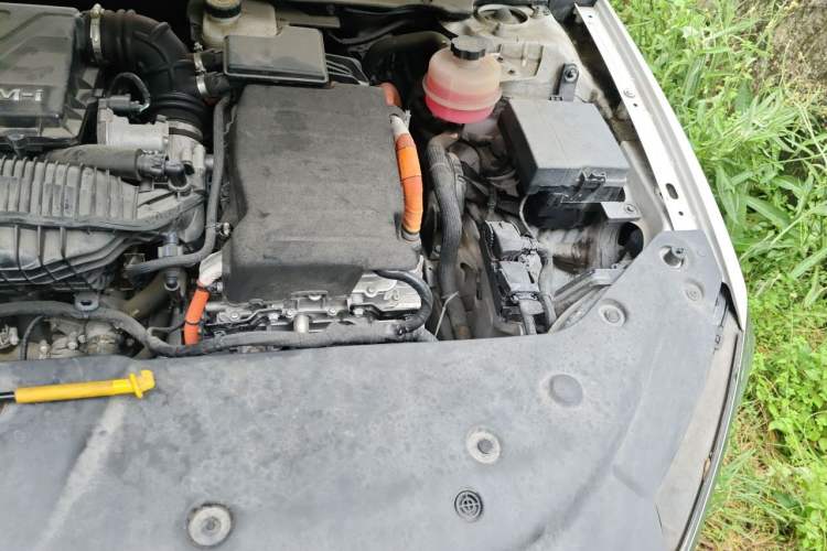 Used BYD Qin PLUS 2021 DM-i 55KM Flagship Model Engine Bay Left