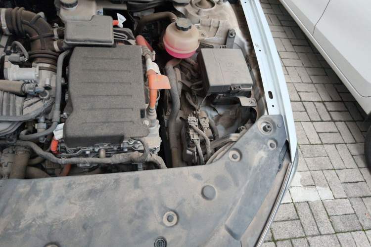 Used BYD Qin PLUS 2021 DM-i 120KM Flagship Model Engine Bay Left