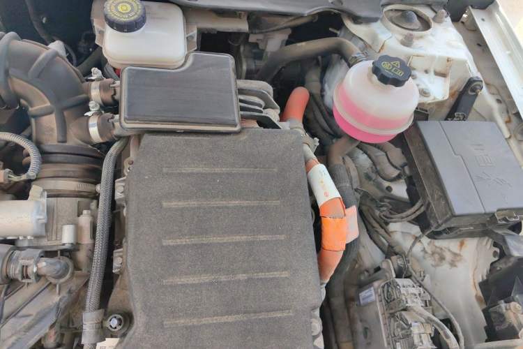 Used BYD Qin PLUS 2021 DM-i 55KM Prestige Model Engine Bay Left