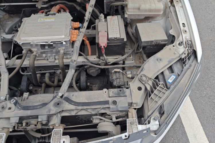 Used BYD Qin PLUS 2021 EV 400KM Luxury Model Engine Bay Left