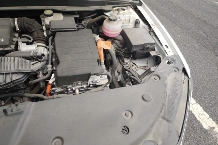 Used BYD Qin PLUS 2021 DM-i 55KM Flagship Model Engine Bay Left