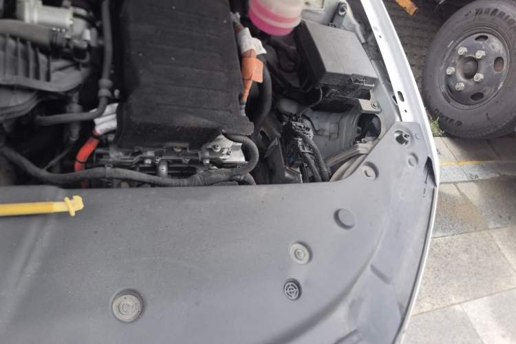Used BYD Qin PLUS 2021 DM-i 55KM Flagship Model Engine Bay Left