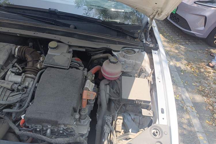 Used BYD Qin PLUS 2021 DM-i 55KM Flagship Model Engine Bay Left