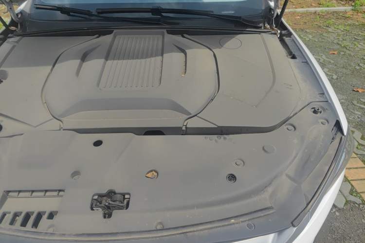 Used BYD Qin PLUS 2021 EV 500KM Luxury Model Engine Bay Left