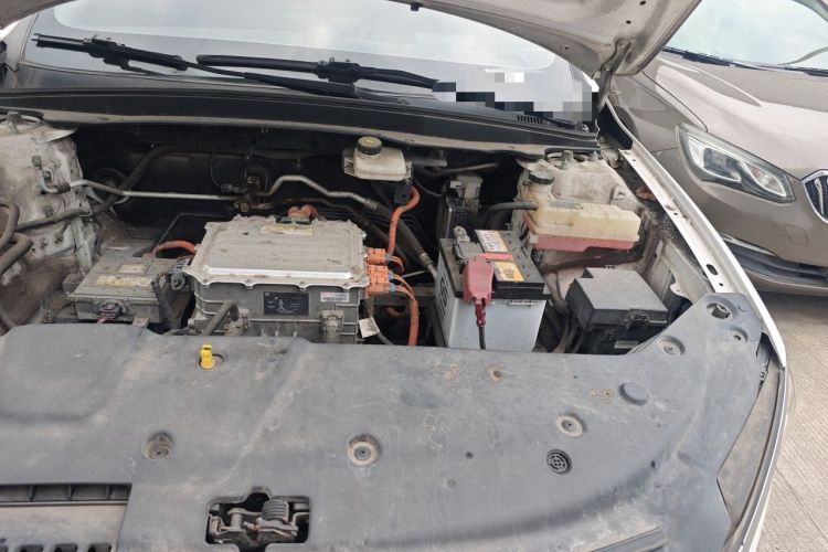 Used BYD Qin PLUS 2021 EV 420KM Commuter Edition Engine Bay Left