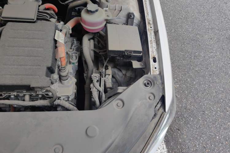 Used BYD Qin PLUS 2021 DM-i 55KM Flagship Model Engine Bay Left