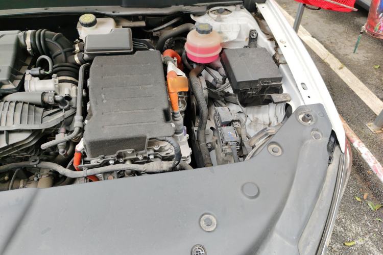 Used BYD Qin PLUS 2021 DM-i 55KM Flagship Model Engine Bay Left