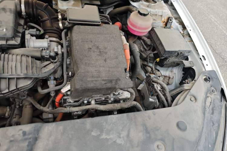Used BYD Qin PLUS 2021 DM-i 120KM Prestige Model Engine Bay Left