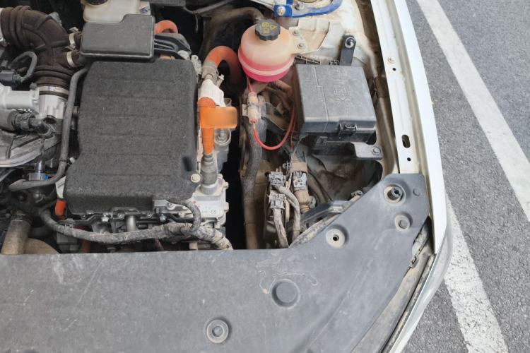 Used BYD Qin PLUS 2021 DM-i 55KM Flagship Model Engine Bay Left