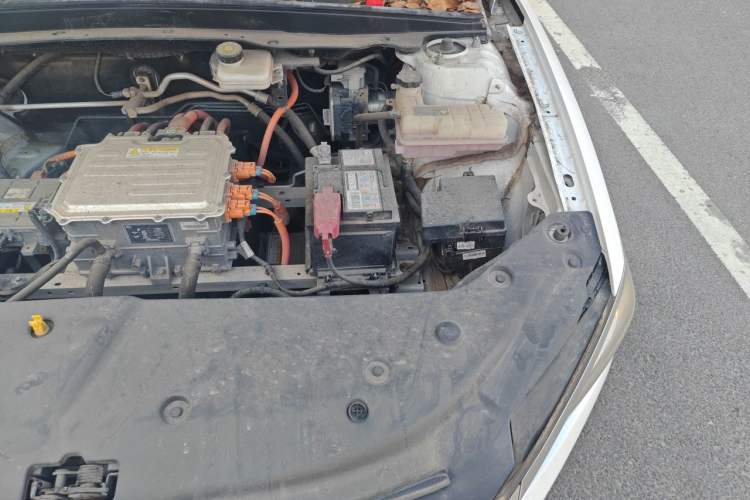 Used BYD Qin PLUS 2021 EV 420KM Commuter Edition Engine Bay Left