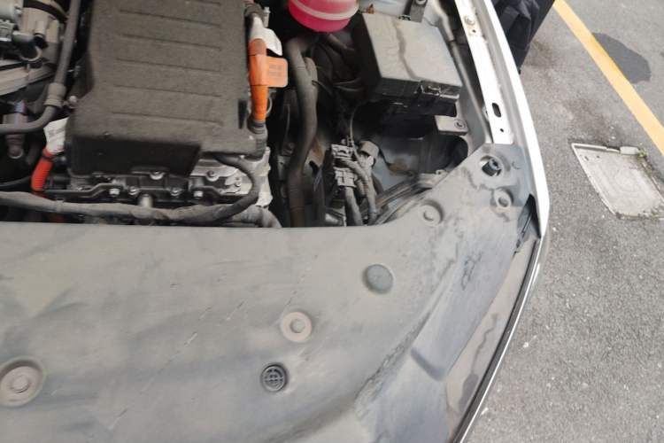 Used BYD Qin PLUS 2021 DM-i 55KM Flagship Model Engine Bay Left