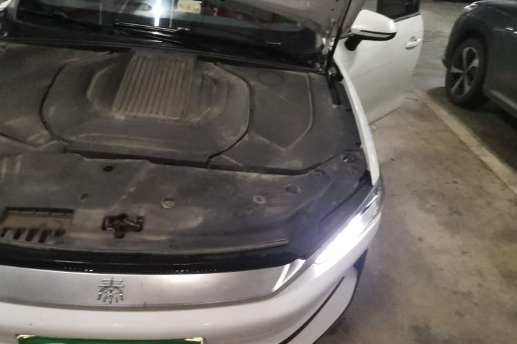 Used BYD Qin PLUS 2021 EV 510KM Commuter Edition Engine Bay Left