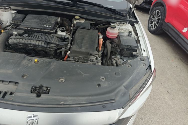 Used BYD Qin PLUS 2021 DM-i 55KM Flagship Model Engine Bay Left