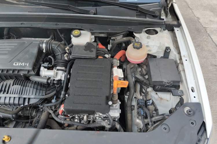 Used BYD Qin PLUS 2021 DM-i 55KM Prestige Model Engine Bay Left