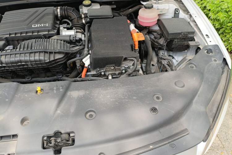 Used BYD Qin PLUS 2021 DM-i 55KM Flagship Model Engine Bay Left