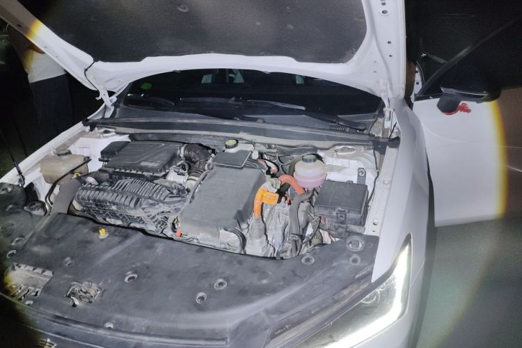 Used BYD Qin PLUS 2021 DM-i 120KM Flagship Model Engine Bay Left