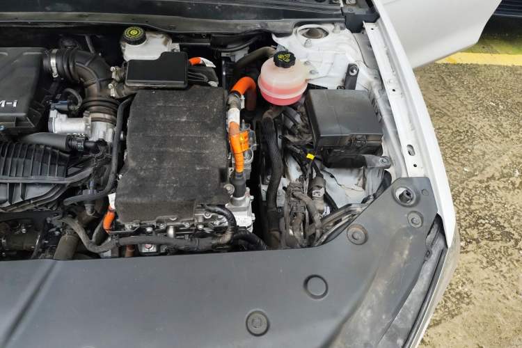 Used BYD Qin PLUS 2021 DM-i 120KM Flagship Model Engine Bay Left