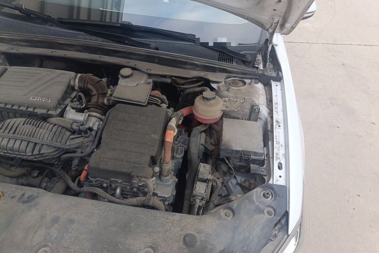 Used BYD Qin PLUS 2021 DM-i 55KM Prestige Model Engine Bay Left