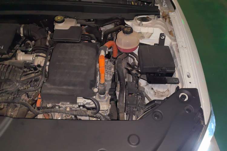 Used BYD Qin PLUS 2021 DM-i 55KM Flagship Model Engine Bay Left