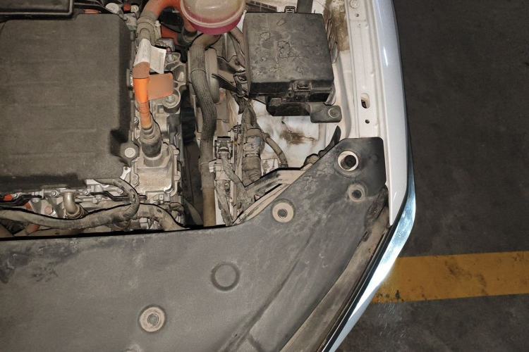 Used BYD Qin PLUS 2021 DM-i 55KM Flagship Model Engine Bay Left