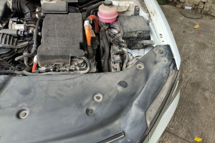 Used BYD Qin PLUS 2021 DM-i 55KM Flagship Model Engine Bay Left