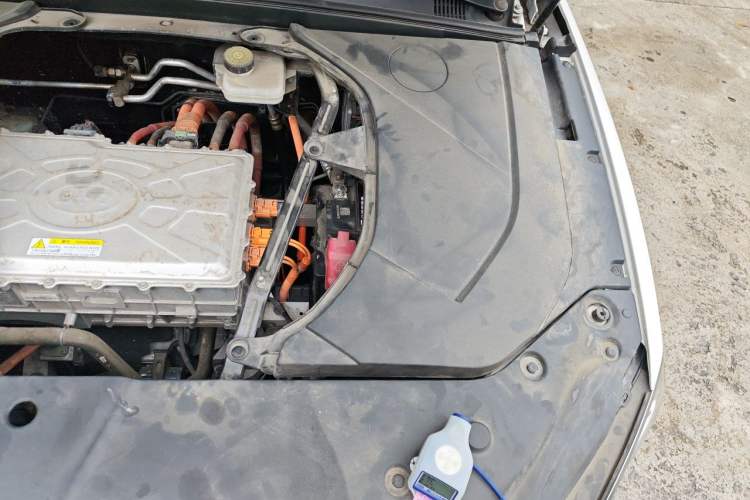 Used BYD Qin PLUS 2021 EV 600KM Flagship Model Engine Bay Left