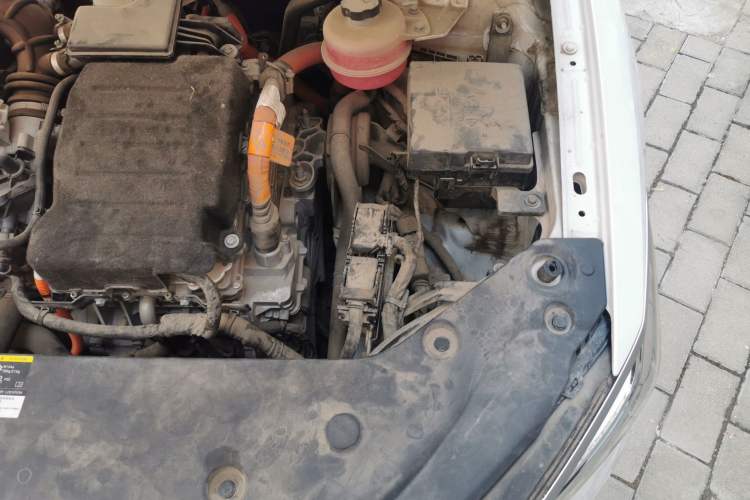 Used BYD Qin PLUS 2021 DM-i 55KM Flagship Model Engine Bay Left
