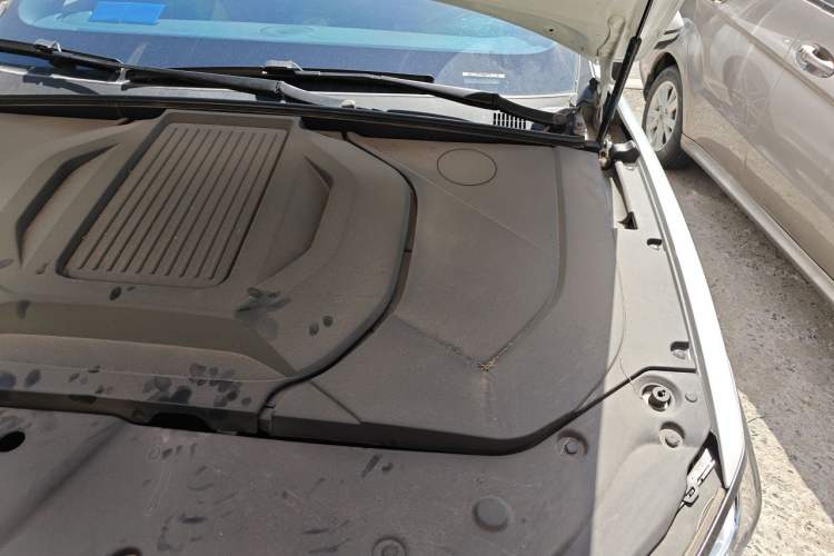 Used BYD Qin PLUS 2021 EV 500KM Premium Model Engine Bay Left