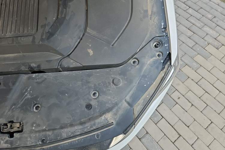 Used BYD Qin PLUS 2021 EV 500KM Luxury Model Engine Bay Left