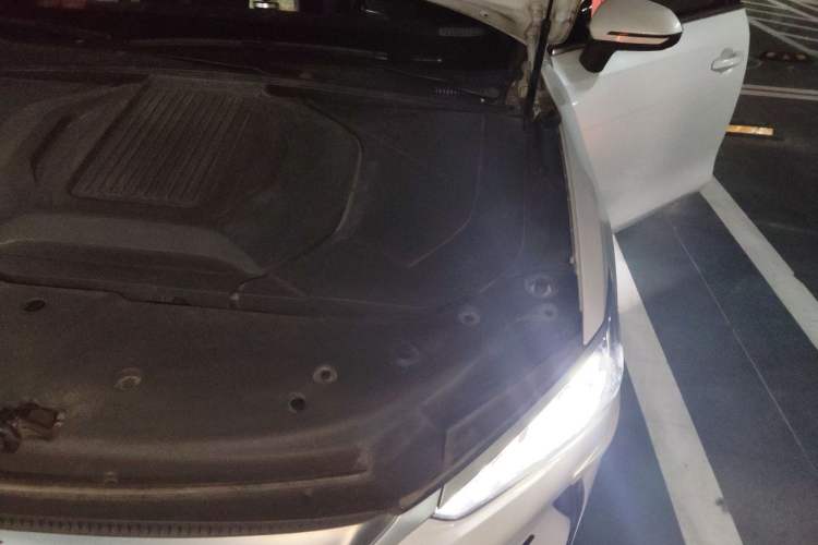Used BYD Qin PLUS 2021 EV 500KM Luxury Model Engine Bay Left