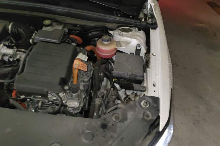 Used BYD Qin PLUS 2021 DM-i 55KM Flagship Model Engine Bay Left