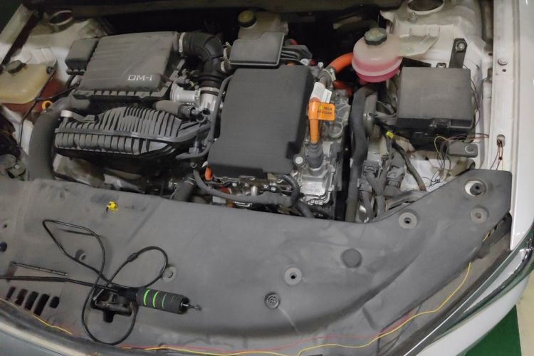 Used BYD Qin PLUS 2021 DM-i 55KM Flagship Model Engine Bay Left