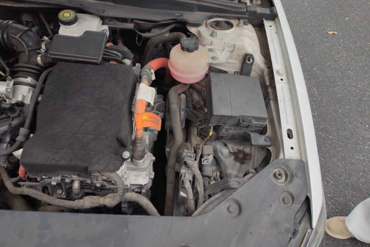 Used BYD Qin PLUS 2021 DM-i 55KM Prestige Model Engine Bay Left