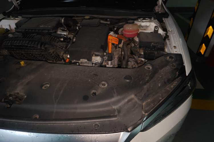 Used BYD Qin PLUS 2021 DM-i 55KM Flagship Model Engine Bay Left
