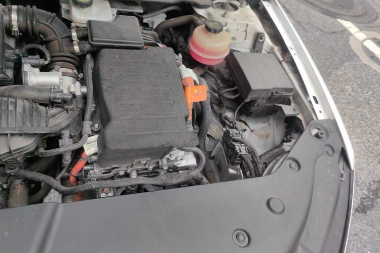 Used BYD Qin PLUS 2021 DM-i 120KM Prestige Model Engine Bay Left