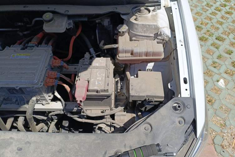 Used BYD Qin PLUS 2021 EV 400KM Leading Comfort Edition Engine Bay Left