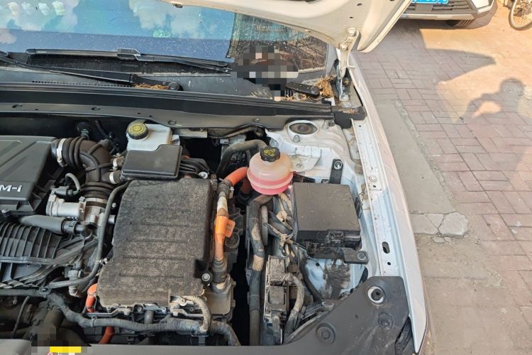Used BYD Qin PLUS 2021 DM-i 55KM Flagship Model Engine Bay Left