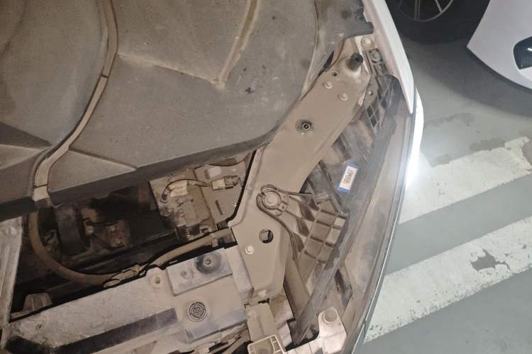 Used BYD Qin PLUS 2021 EV 500KM Premium Model Engine Bay Left