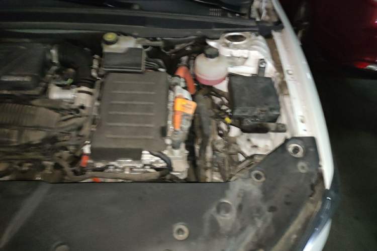 Used BYD Qin PLUS 2021 DM-i 55KM Prestige Model Engine Bay Left