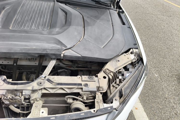 Used BYD Qin PLUS 2021 EV 400KM Luxury Model Engine Bay Left